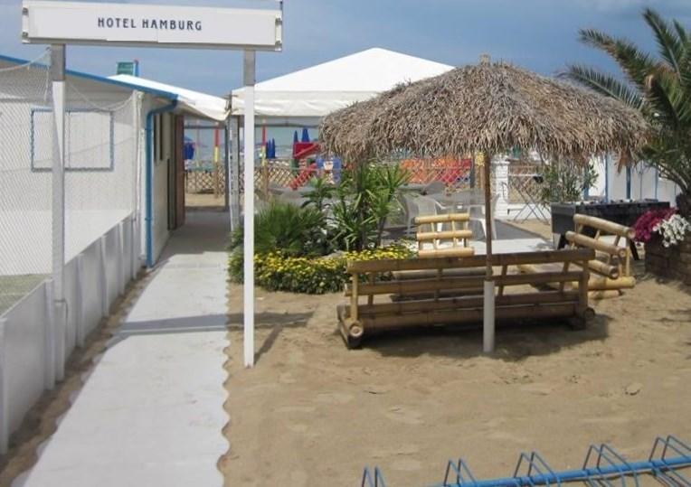 Hotel Hamburg Senigallia Luaran gambar