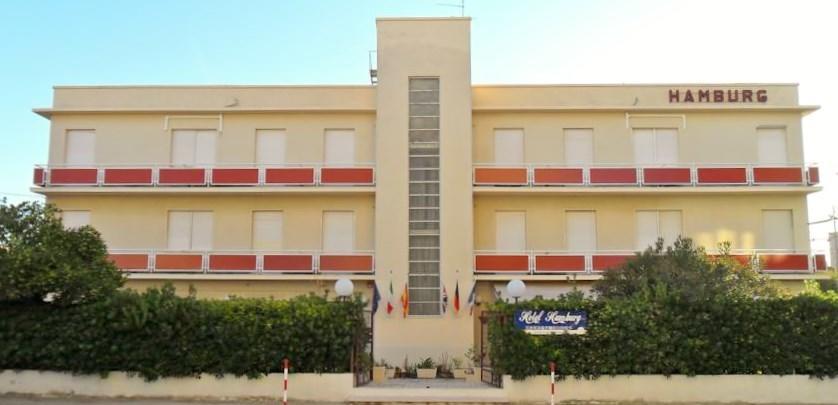 Hotel Hamburg Senigallia Luaran gambar